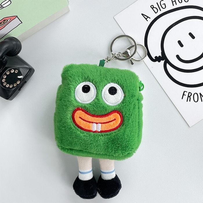 《80406》會發啦麻將香腸嘴零錢包