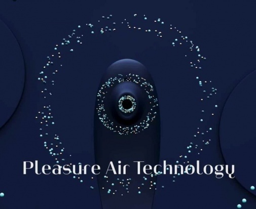 Womanizer Premium 2 陰蒂吸啜器 深藍色