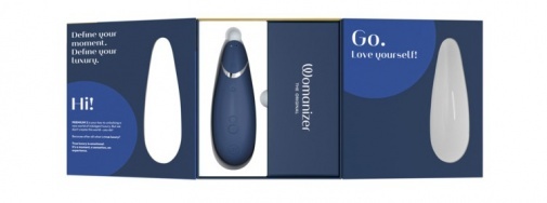 Womanizer Premium 2 陰蒂吸啜器 深藍色