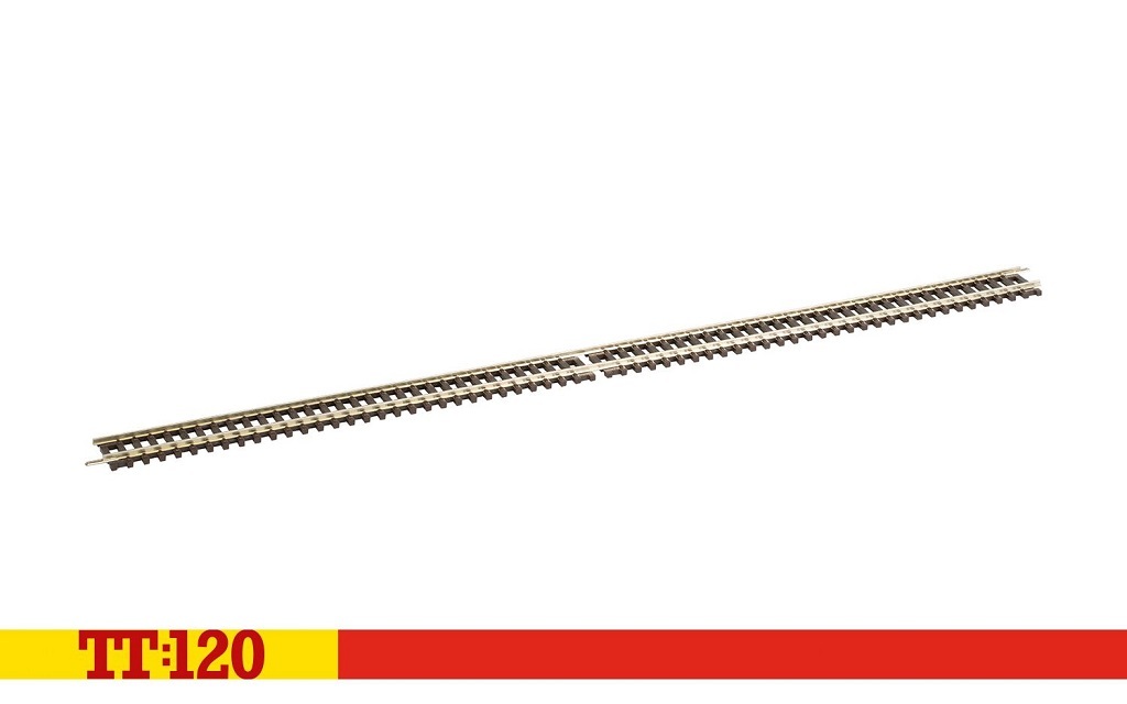 Hornby TT8039 TT規 Standard Double Straight 332mm 直軌