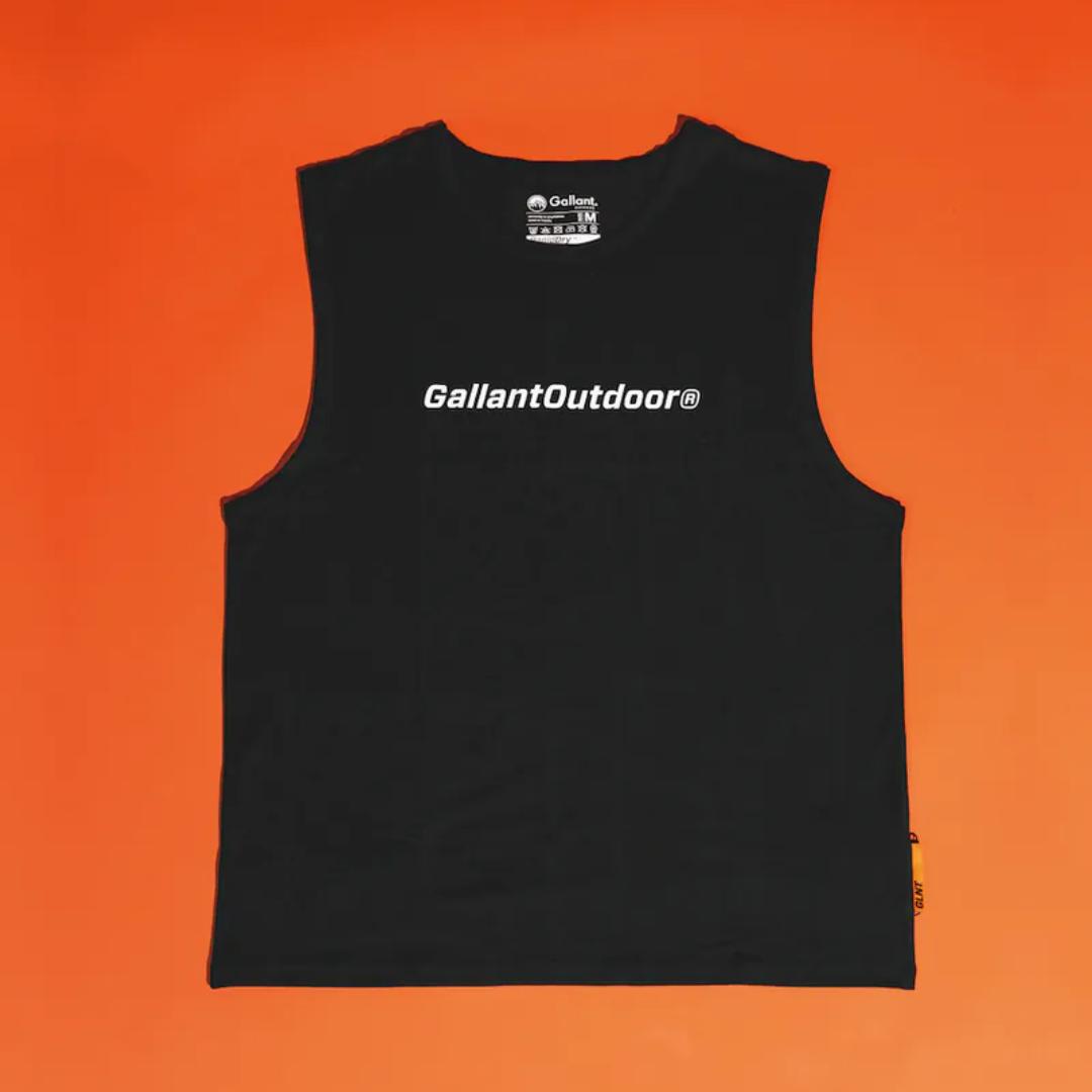 ▲Gallant Polygiene® Lettering Tank Top 背心