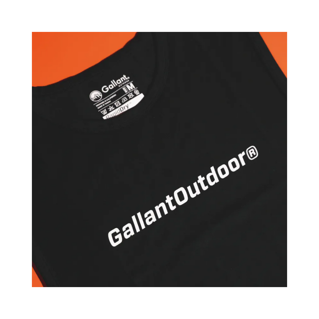 ▲Gallant Polygiene® Lettering Tank Top 背心