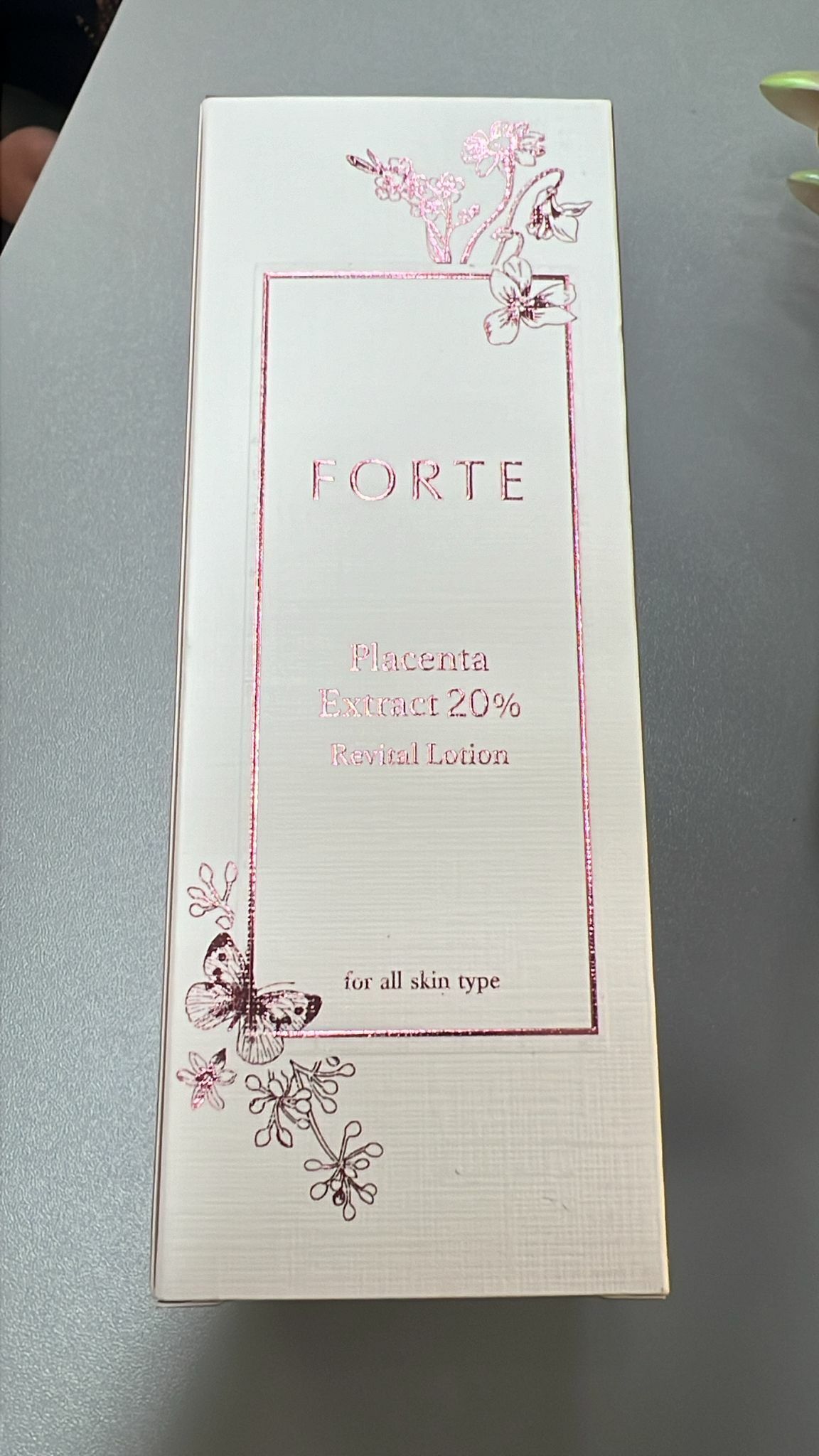 Tw1938  精鈍胎盤素肌活精華乳 $799/1 $1999/3