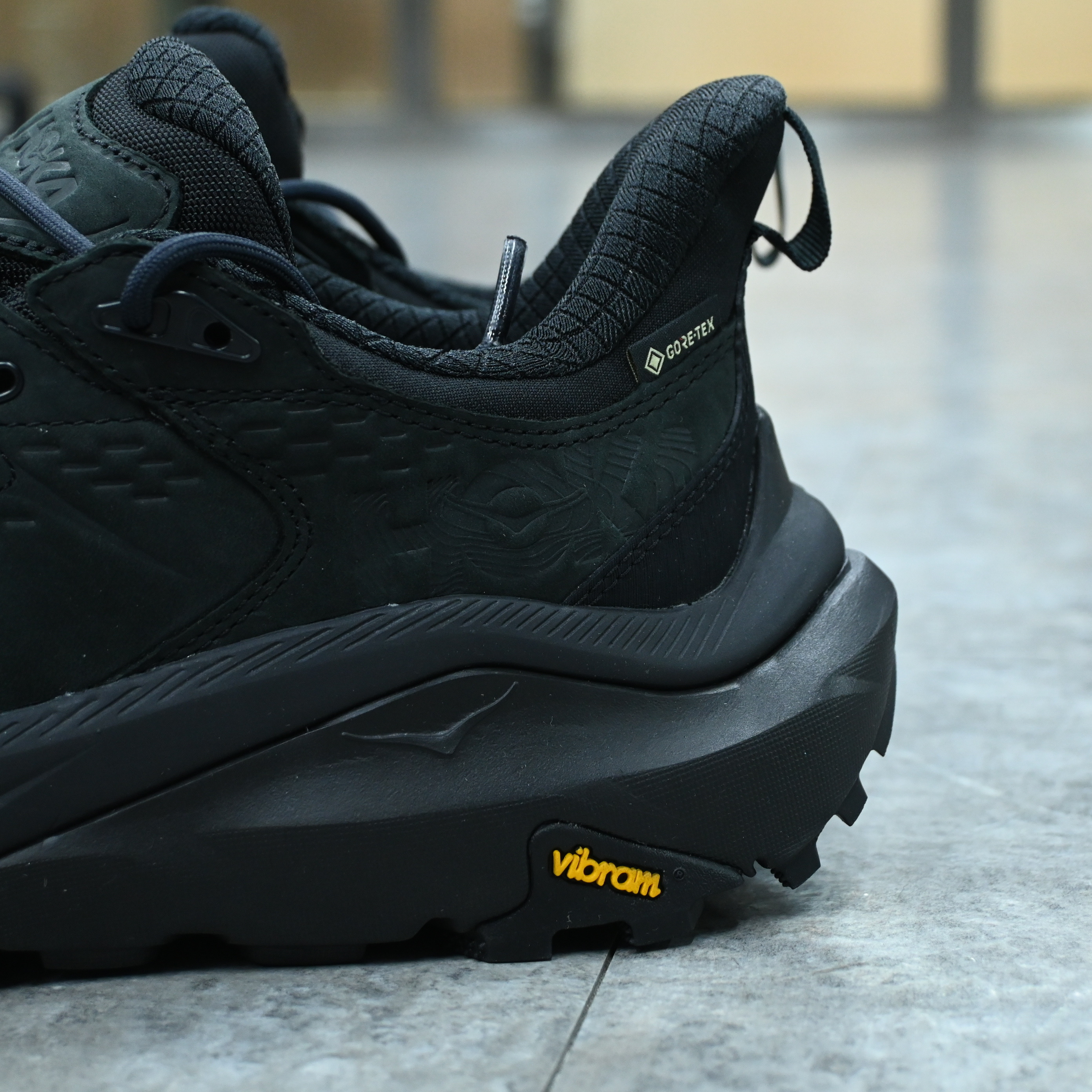 Hoka One One Kaha 2 Low GTX Black