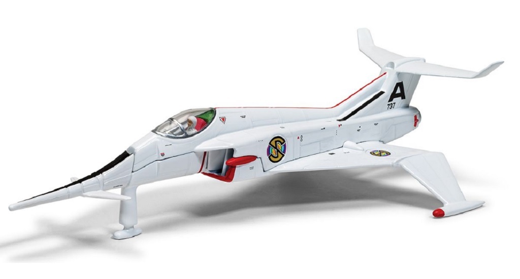 Corgi CC96309 史嘉莉隊長 天使攔截者