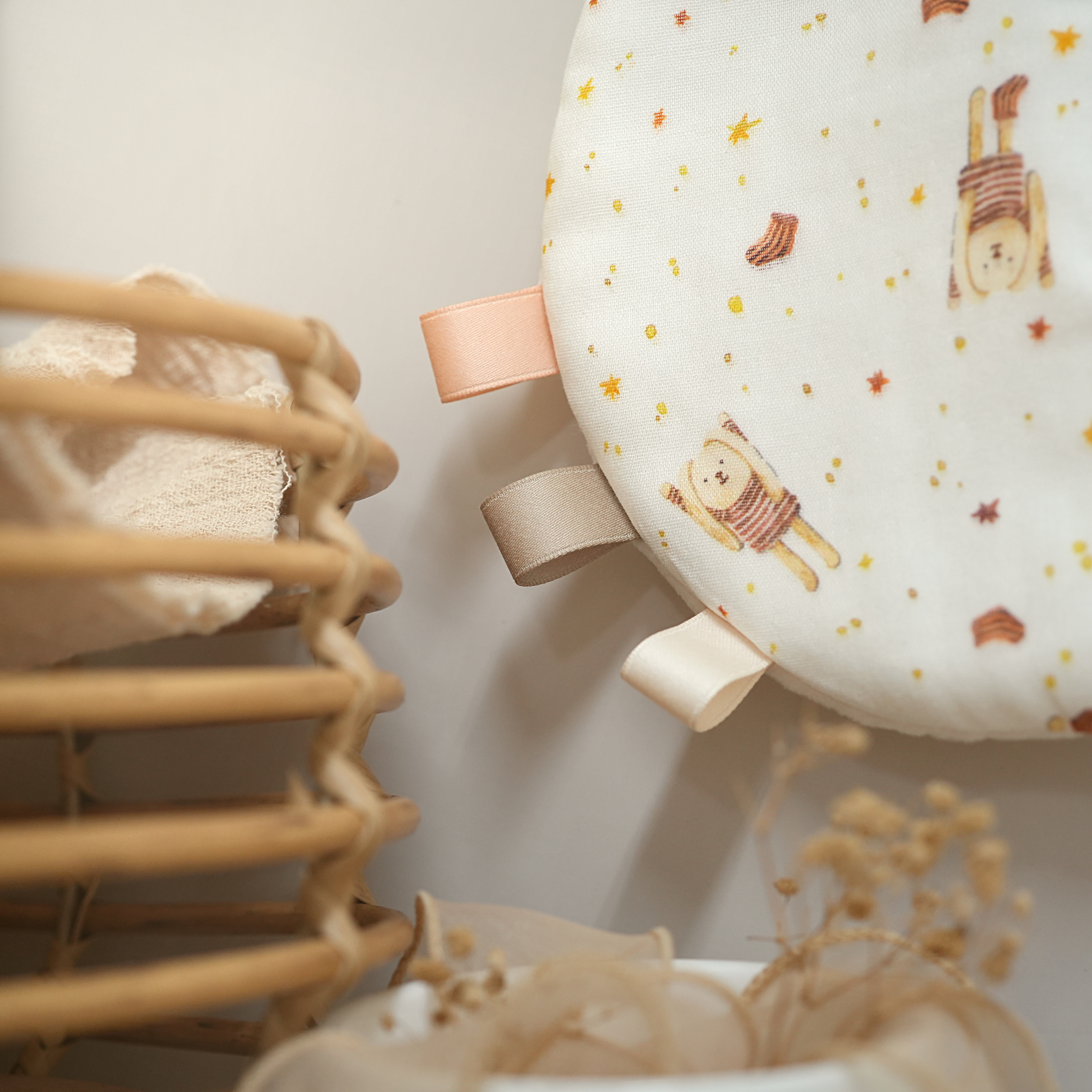 Hi Y.P store-獨家設計款-月光安撫巾-迷夢兔兔