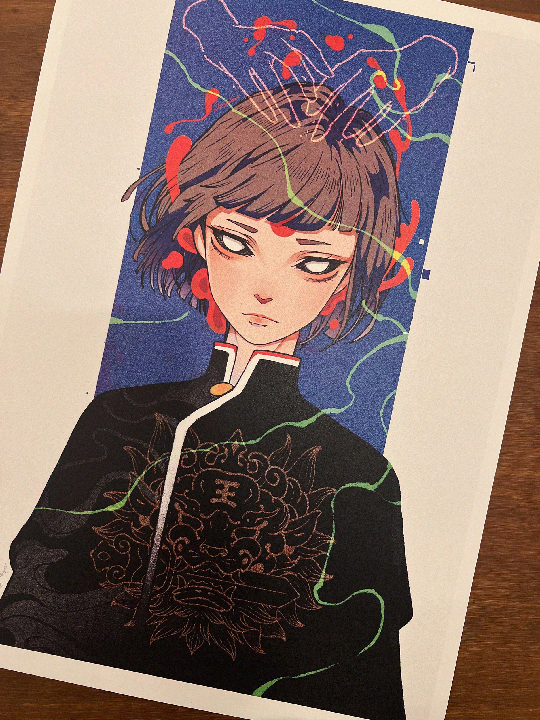 Orangebeard Poster ╭ 劍獅 ╮