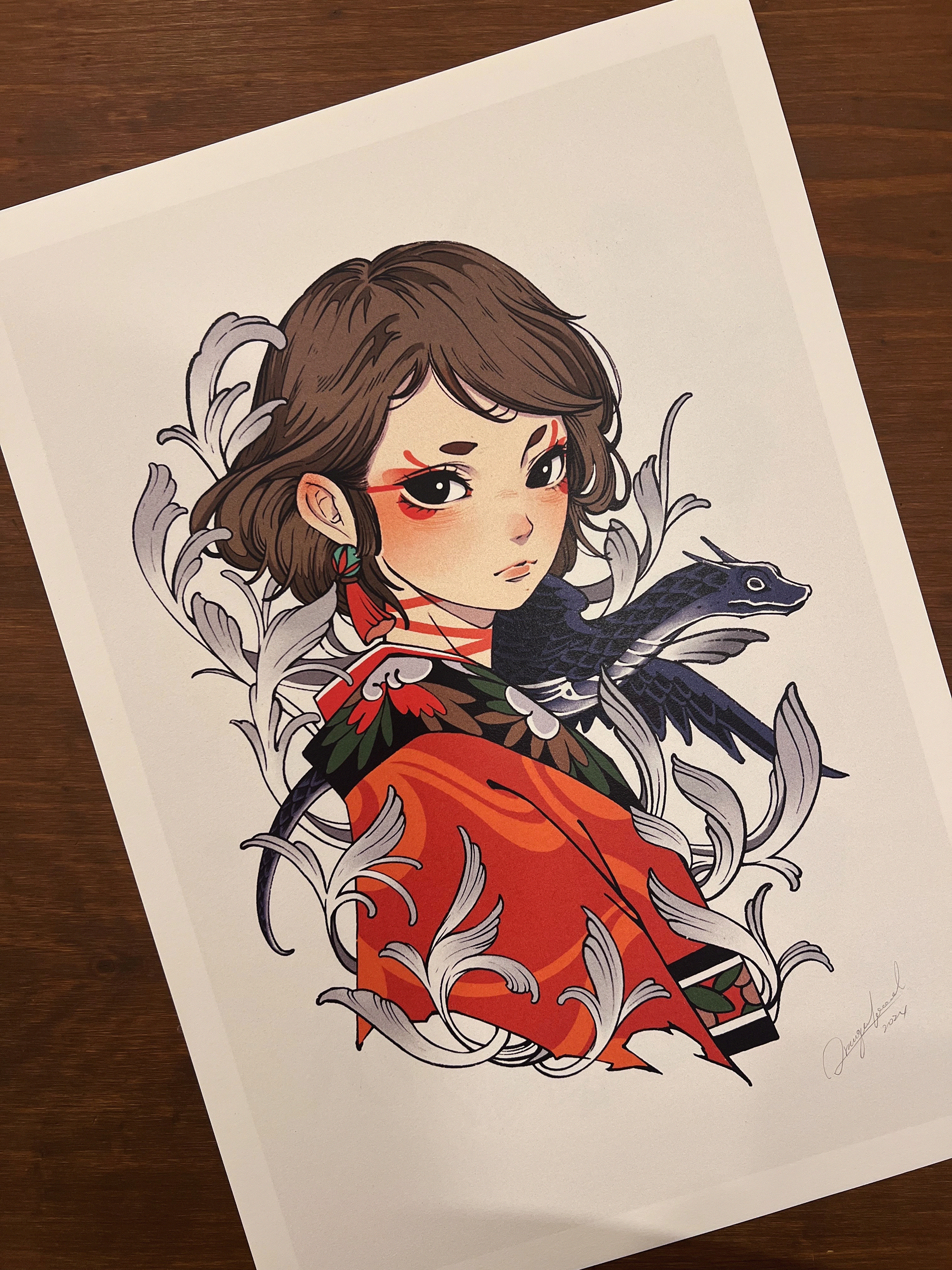 Orangebeard Poster ╭ 竜琉璃 ╮