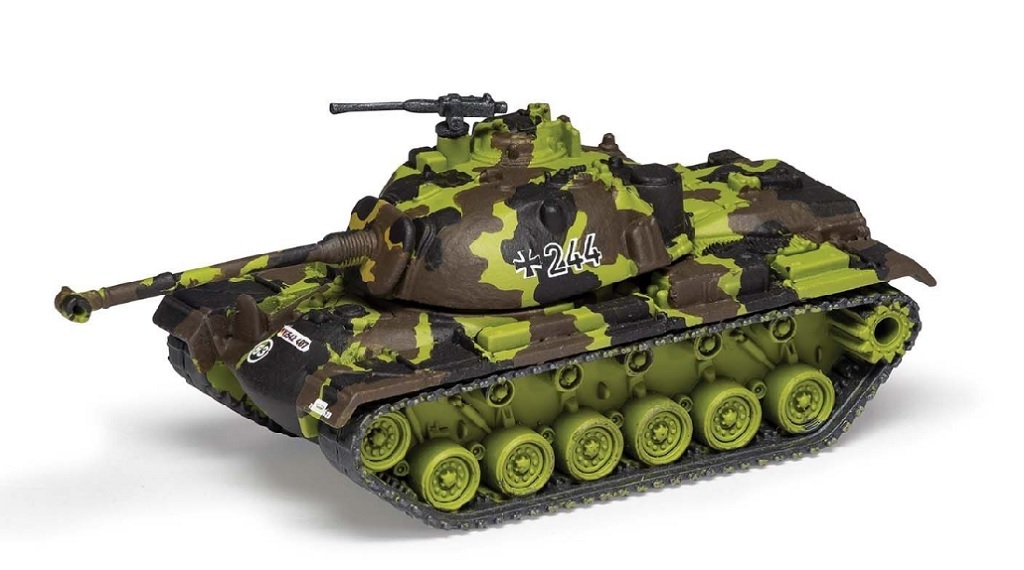 Corgi CS90630 M48 巴頓坦克