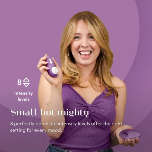 Womanizer Liberty 2 陰蒂吸啜器 - 紫色