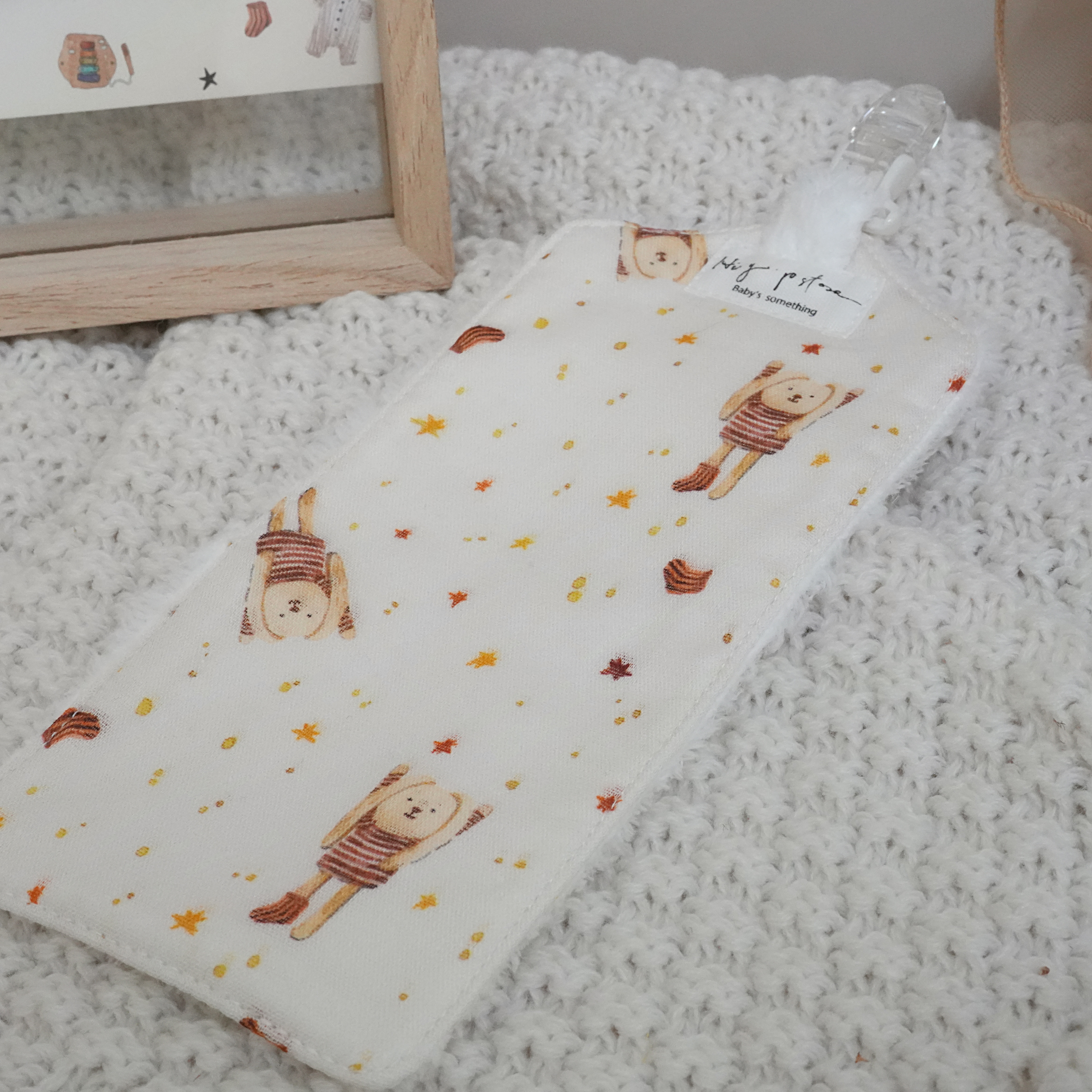 Hi Y.P store-手作手帕夾-獨家設計-迷夢兔兔