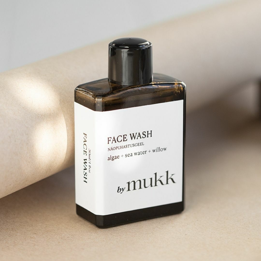 by mukk 迷你王牌潔面啫喱