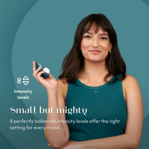 Womanizer Liberty 2 陰蒂吸啜器 - 深綠色