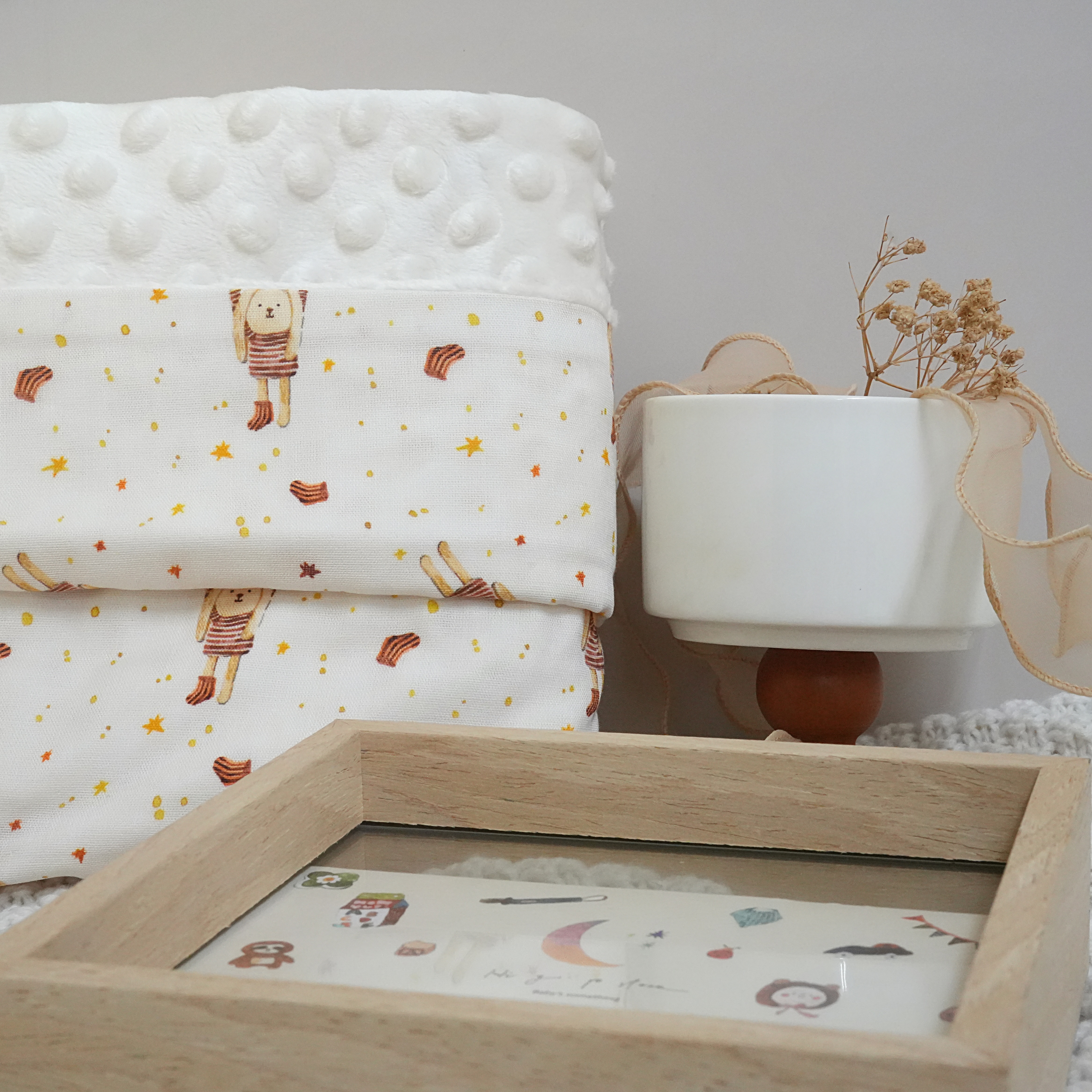 Hi Y.P store-舒眠毯-獨家設計款-迷夢兔兔