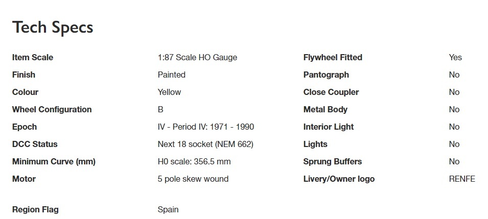 Electrotren HE2008S HO規 RENFE 數位音效維修車 KLV 53