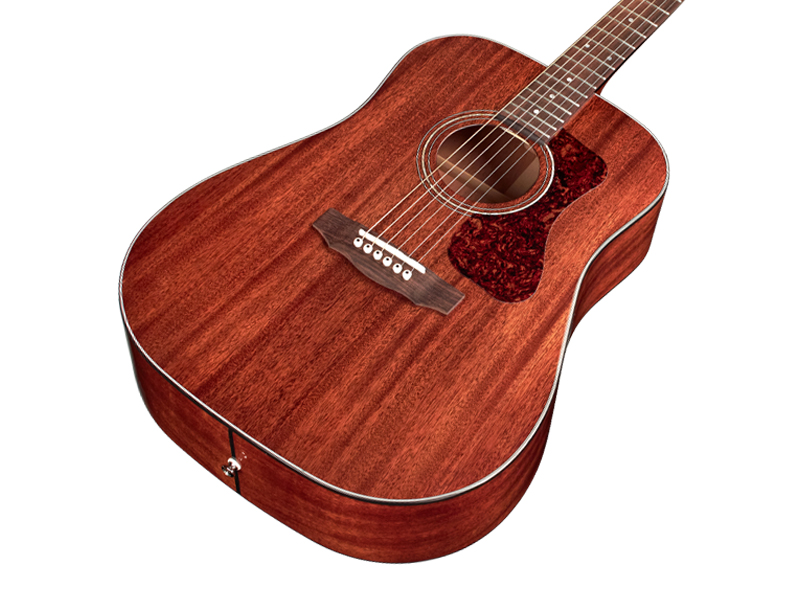 Guild Guild D-120 NATURAL 全單板 木吉他 第 4 張圖片｜三峽吉他 / Bass