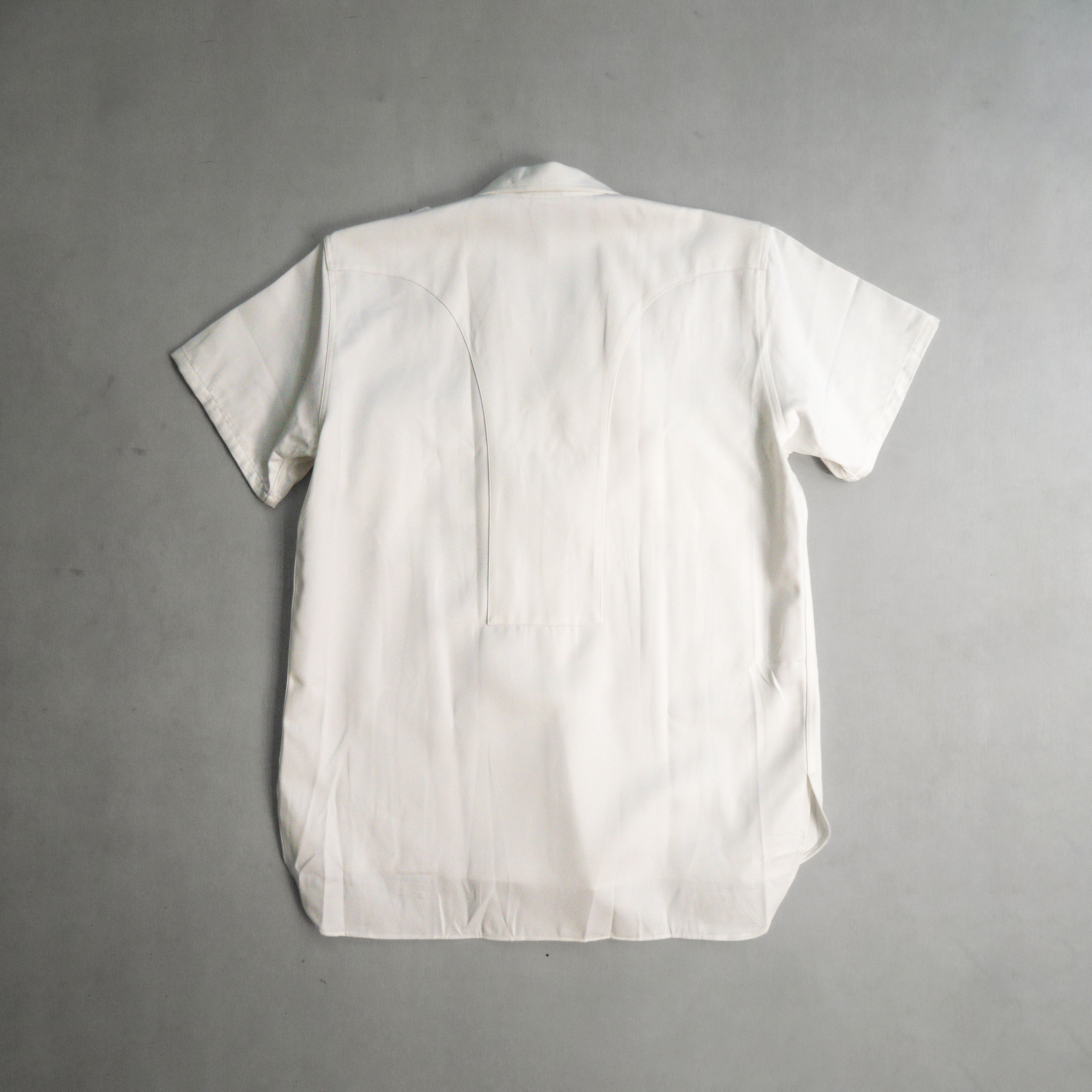ITALY NAVY SHORT SLEEVE SHIRT 義大利 海軍 公發 短袖 白襯衫