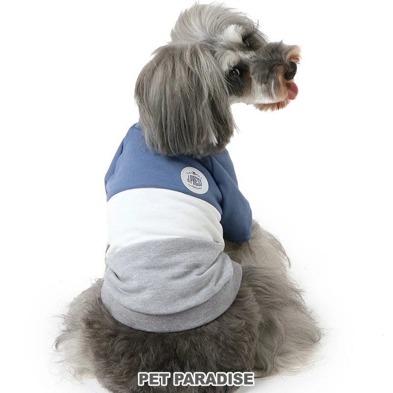 【Pet Paradise】J.Press Sweatshirt - Tricolour <614-55659>