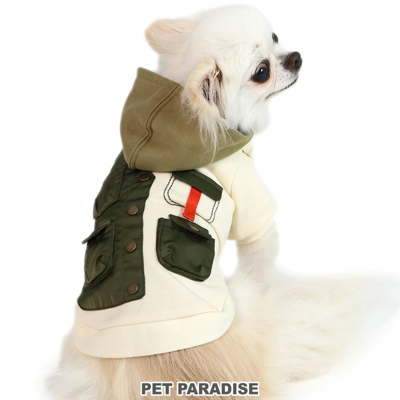 【Pet Paradise】Half-Vest Hoodie <918-29239>