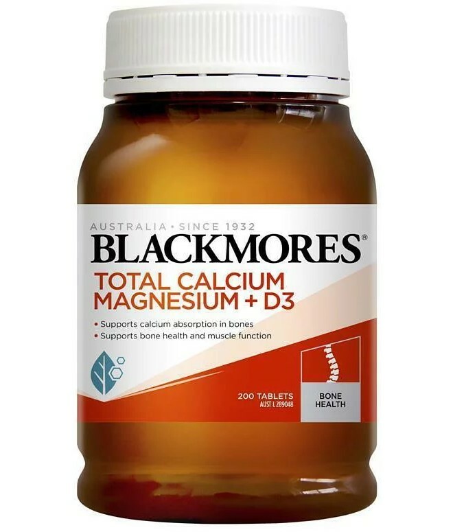 BLACKMORES 鈣鎂維生素D3片 200片