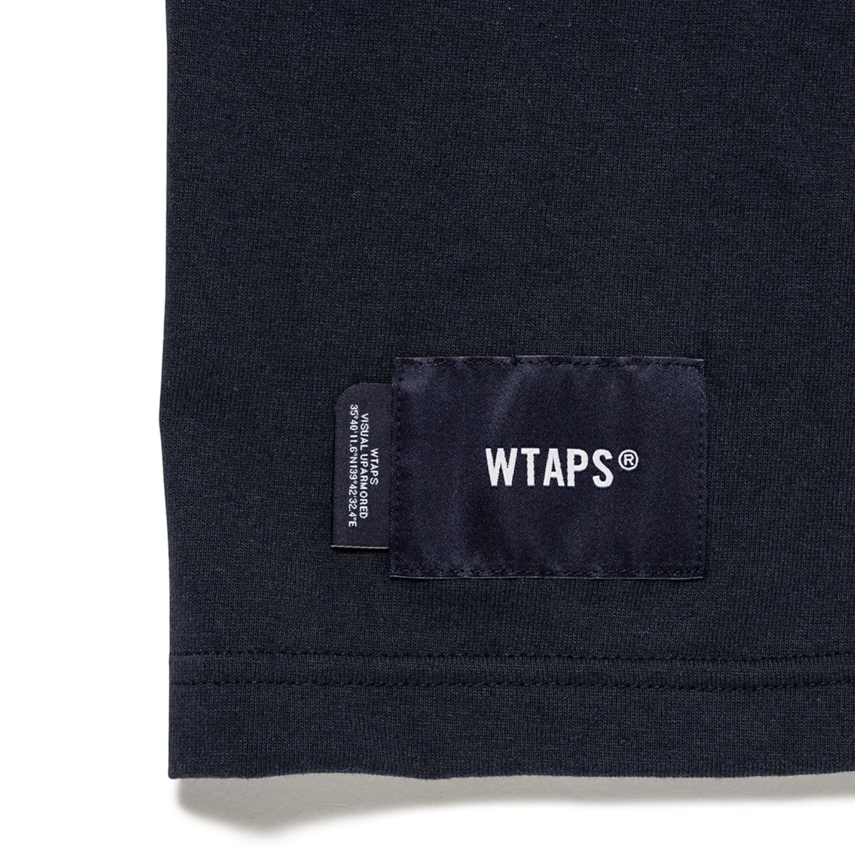 WTAPS SS24 WUT / SS / COTTON | (Black / Navy / White)