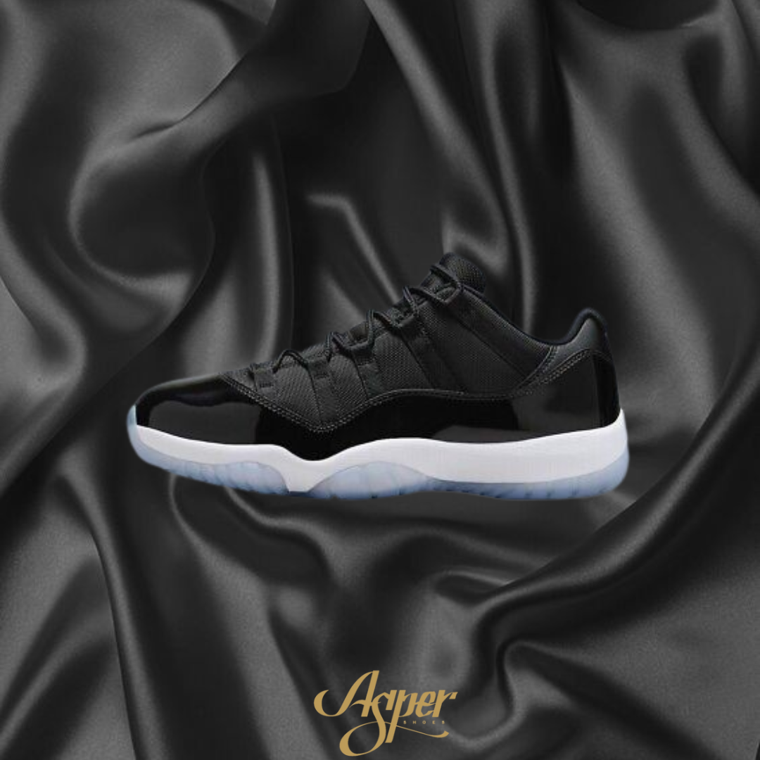Air Jordan 11 Low Space Jam 黑藍冰底 男鞋 FV5104-004
