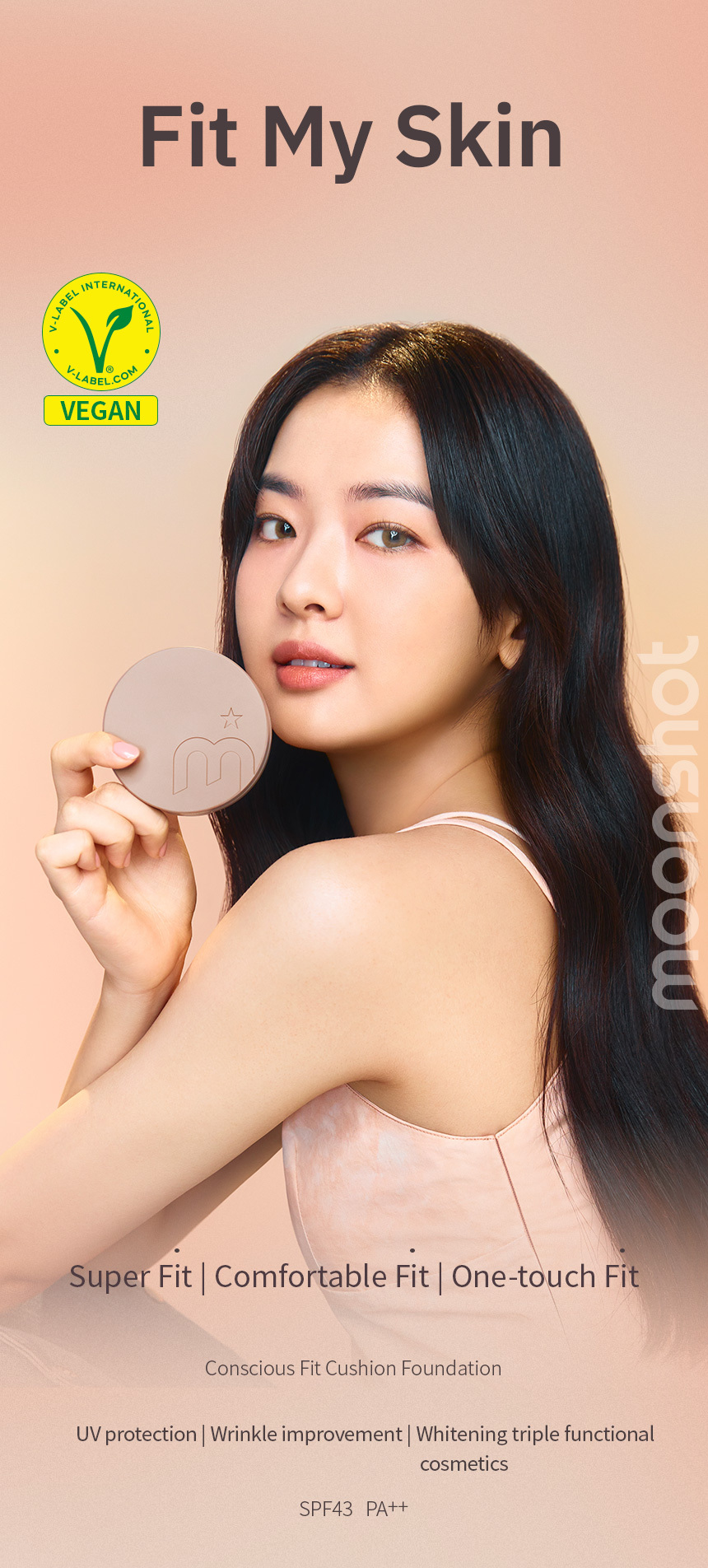 🈹🈹 現貨 moonshot conscious fit cushion foundation (Refill Only) 🈹🈹