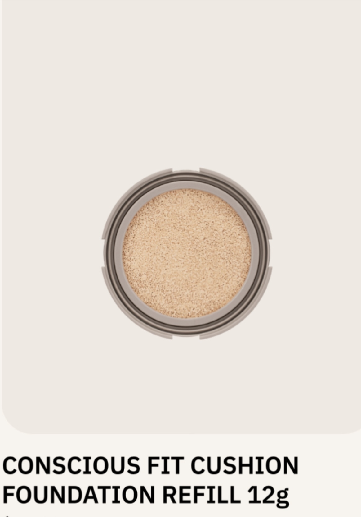 🈹🈹 現貨 moonshot conscious fit cushion foundation (Refill Only) 🈹🈹