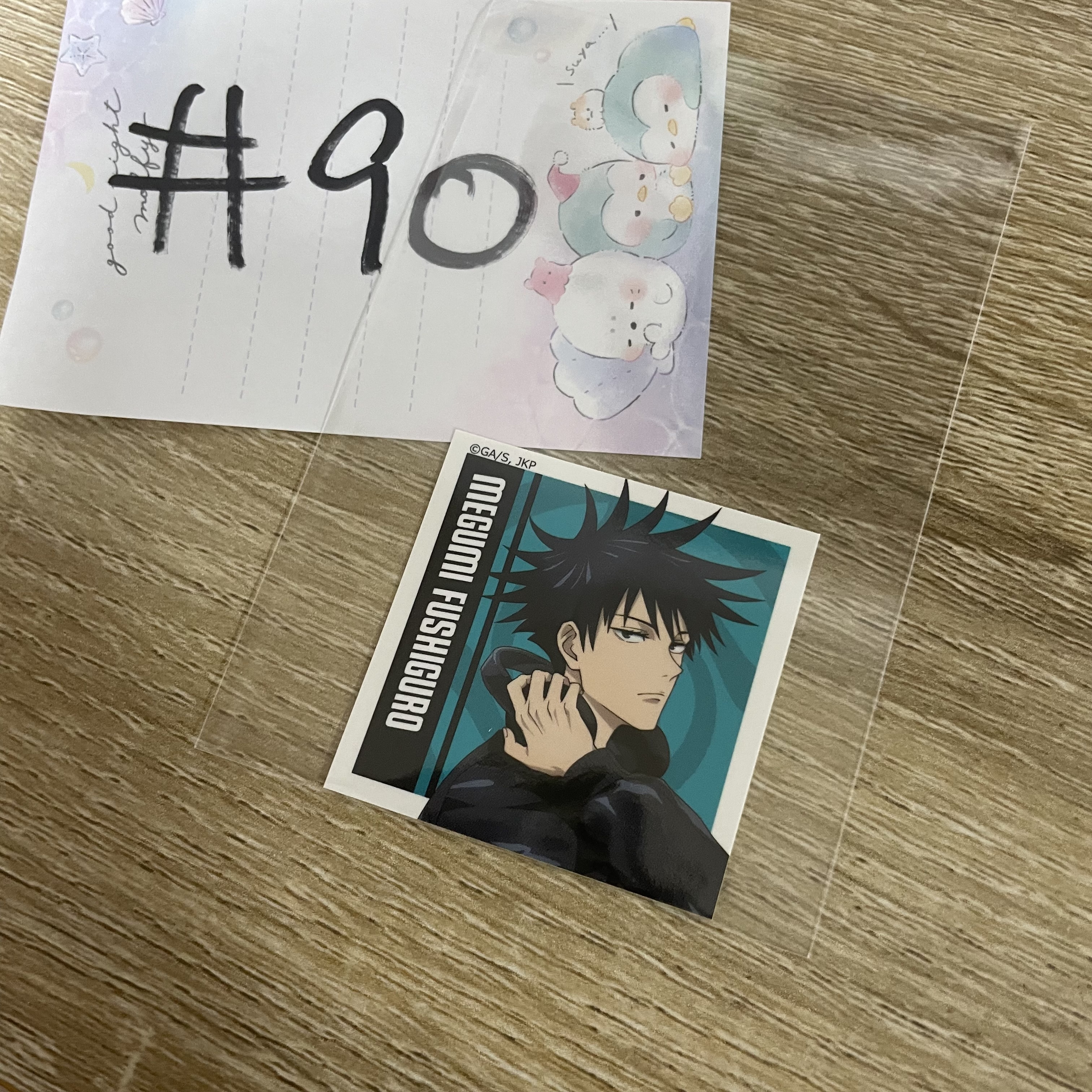 咒術迴戰  惠  貼紙#90