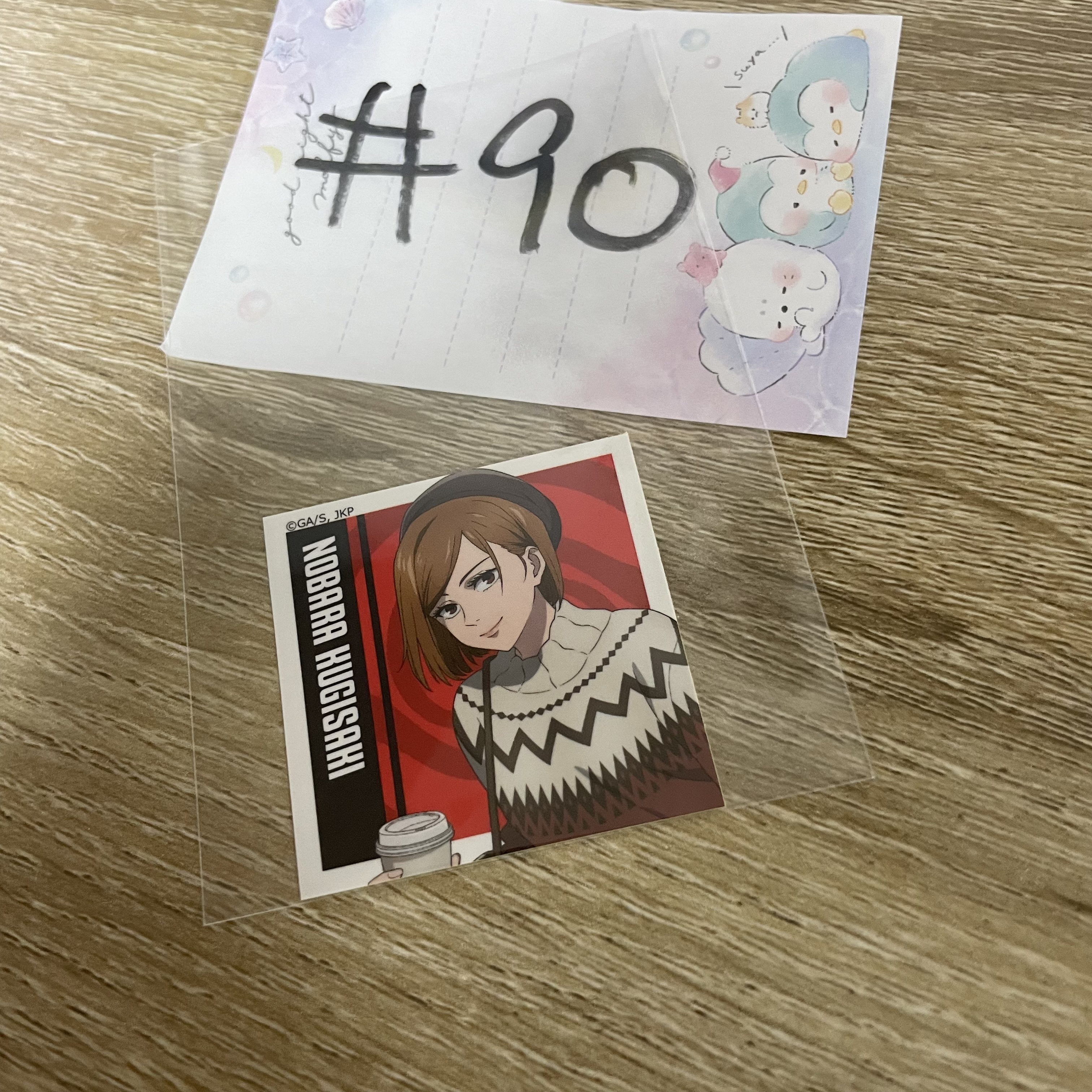 咒術迴戰  野薔薇  貼紙#90