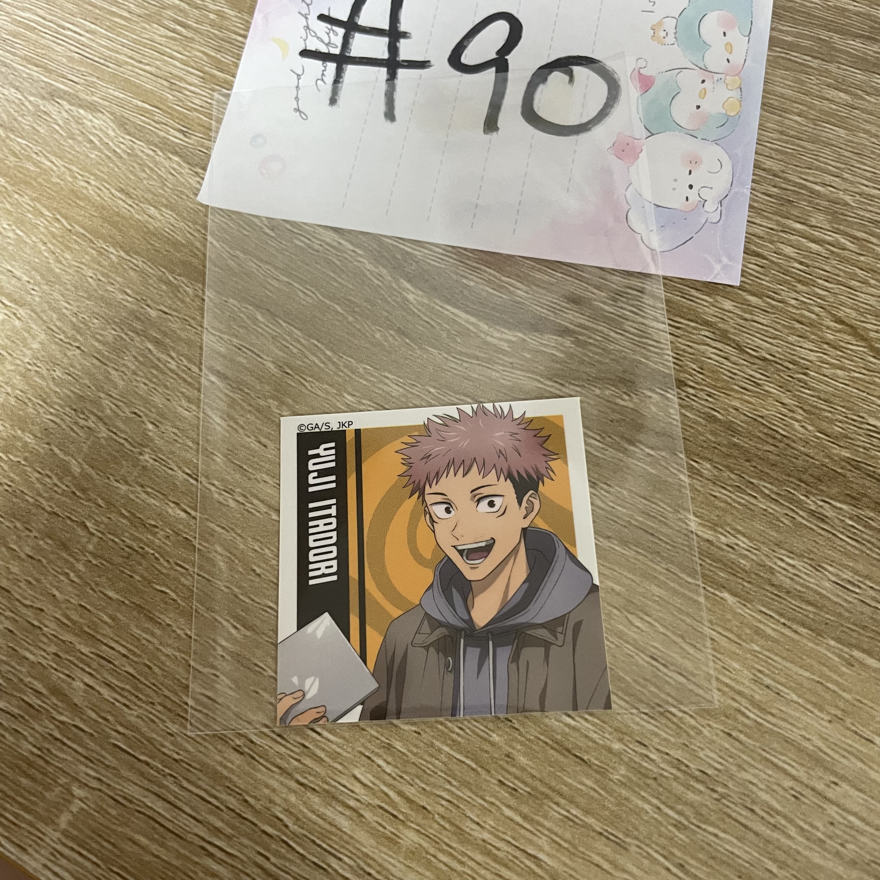 咒術迴戰  虎杖  貼紙#90