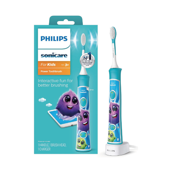 Philips 飛利浦 Sonicare HX6321 Sonicare 兒童電動牙刷 藍色 平行進口