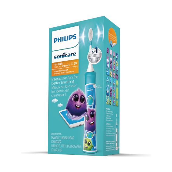Philips 飛利浦 Sonicare HX6321 Sonicare 兒童電動牙刷 藍色 平行進口
