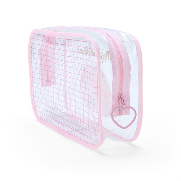 日本限定 sanrio 三麗鷗 彼安諾piano 鋼琴透明袋