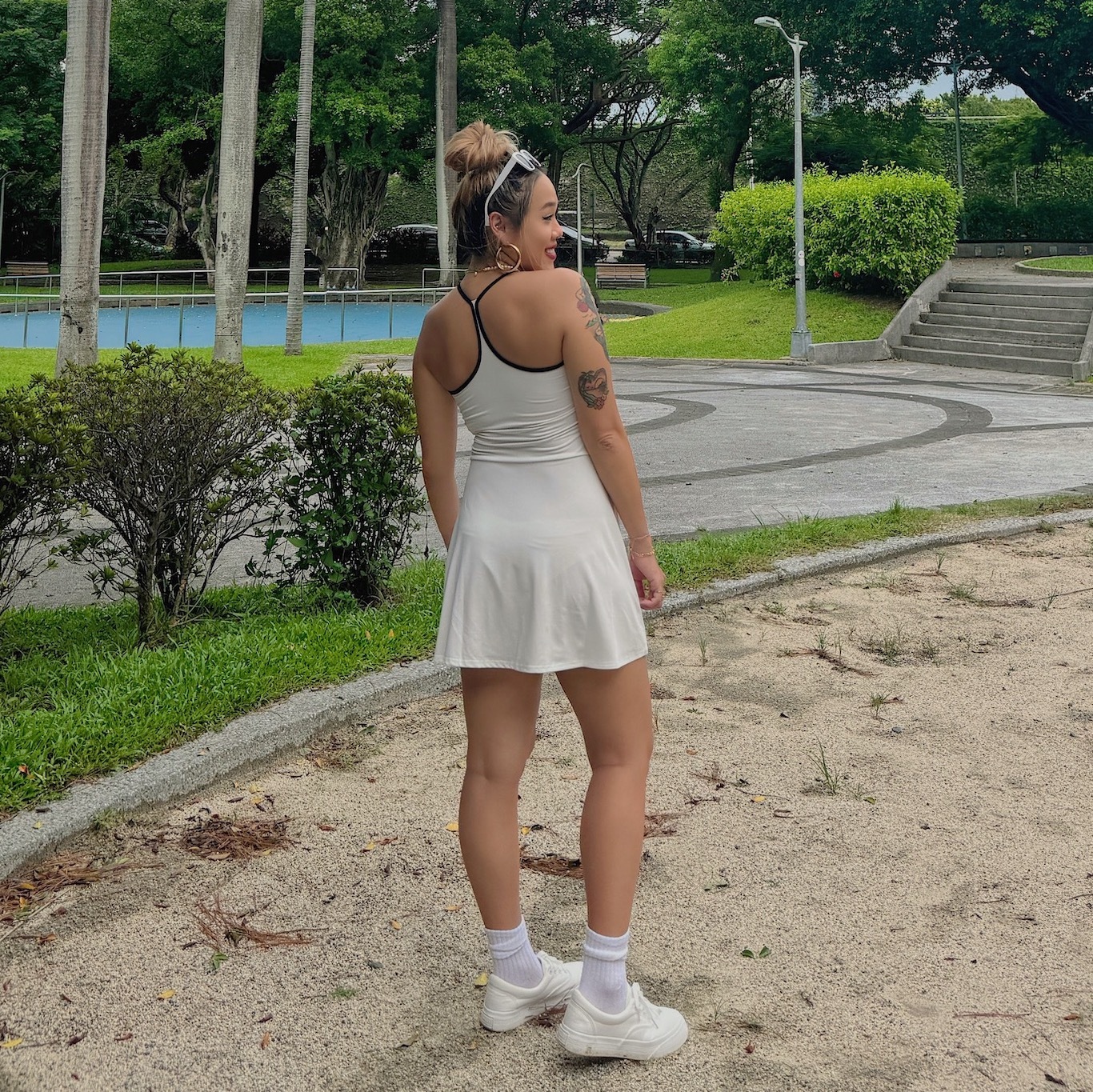 Tennis hotty休閒洋裝