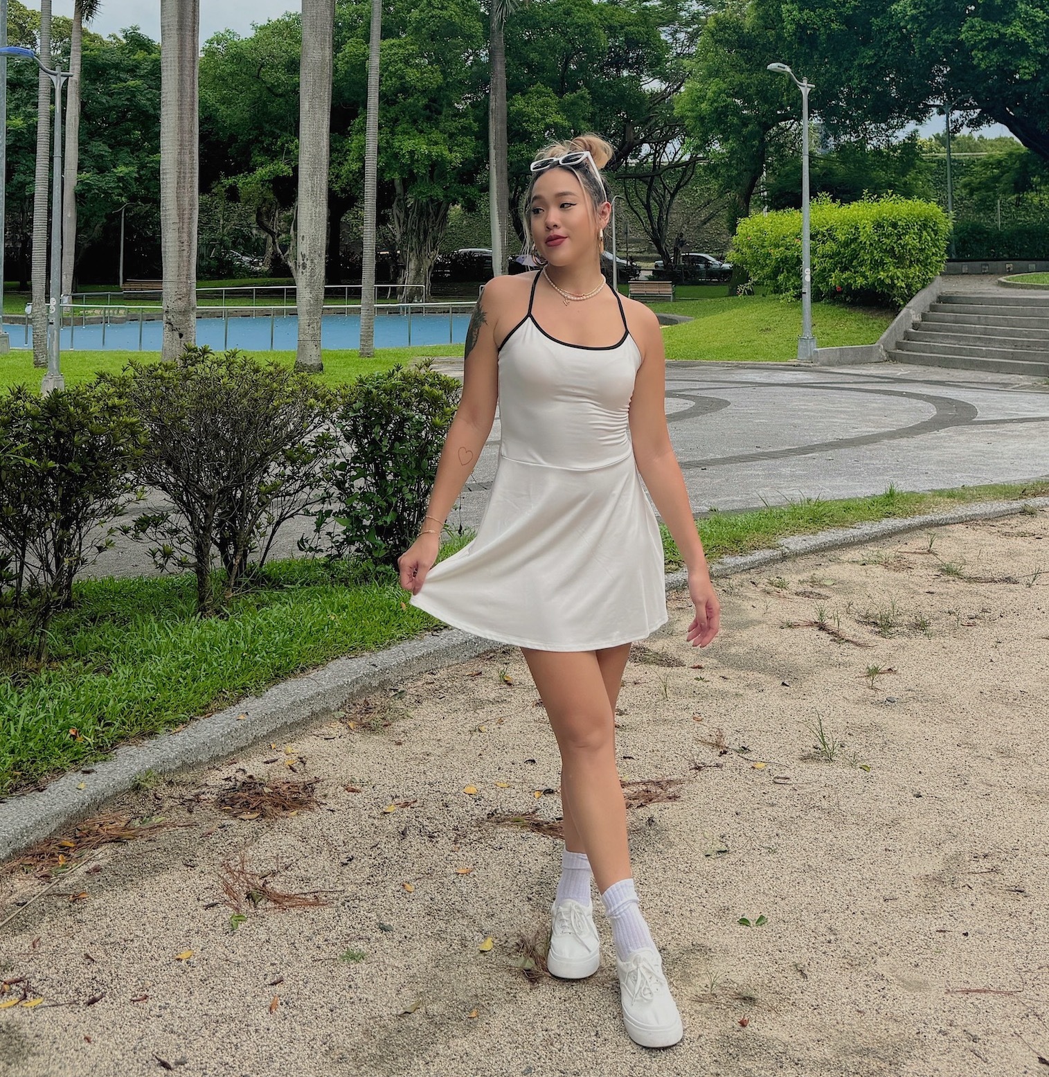 Tennis hotty休閒洋裝