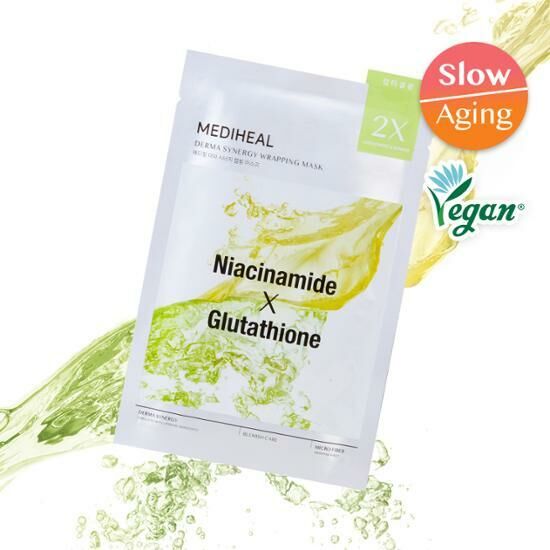 Mediheal Niacinamide x Glutathione Mask Mediheal Niacinamide x Glutathione Mask