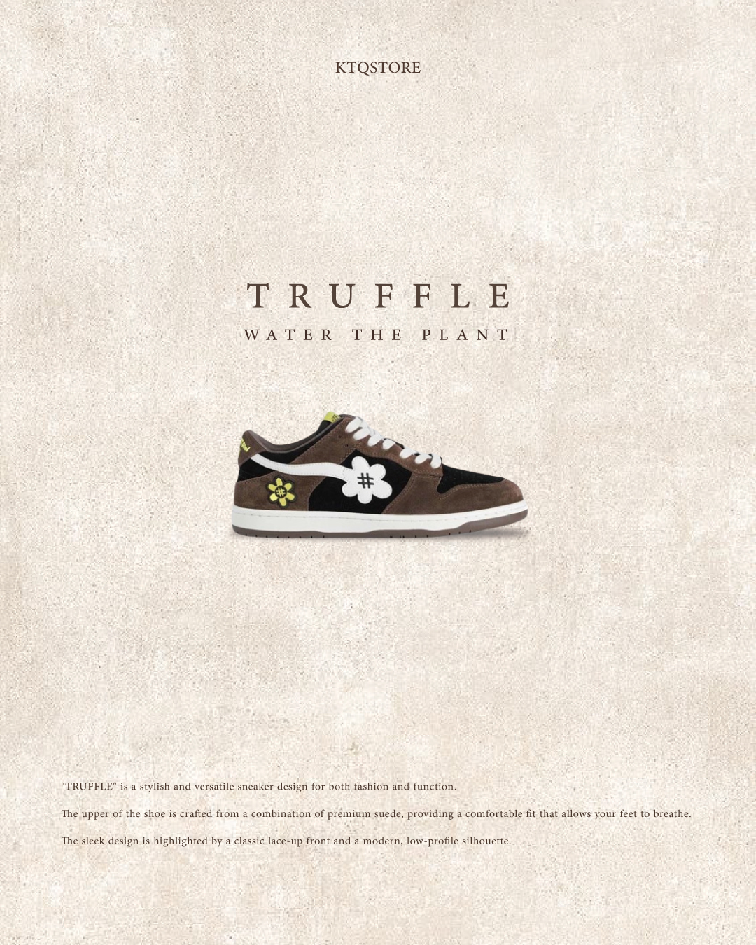 KTQ STORE ‧ WTP "TRUFFLE" KICKS 2.0 BROWN BLACK 摩卡棕