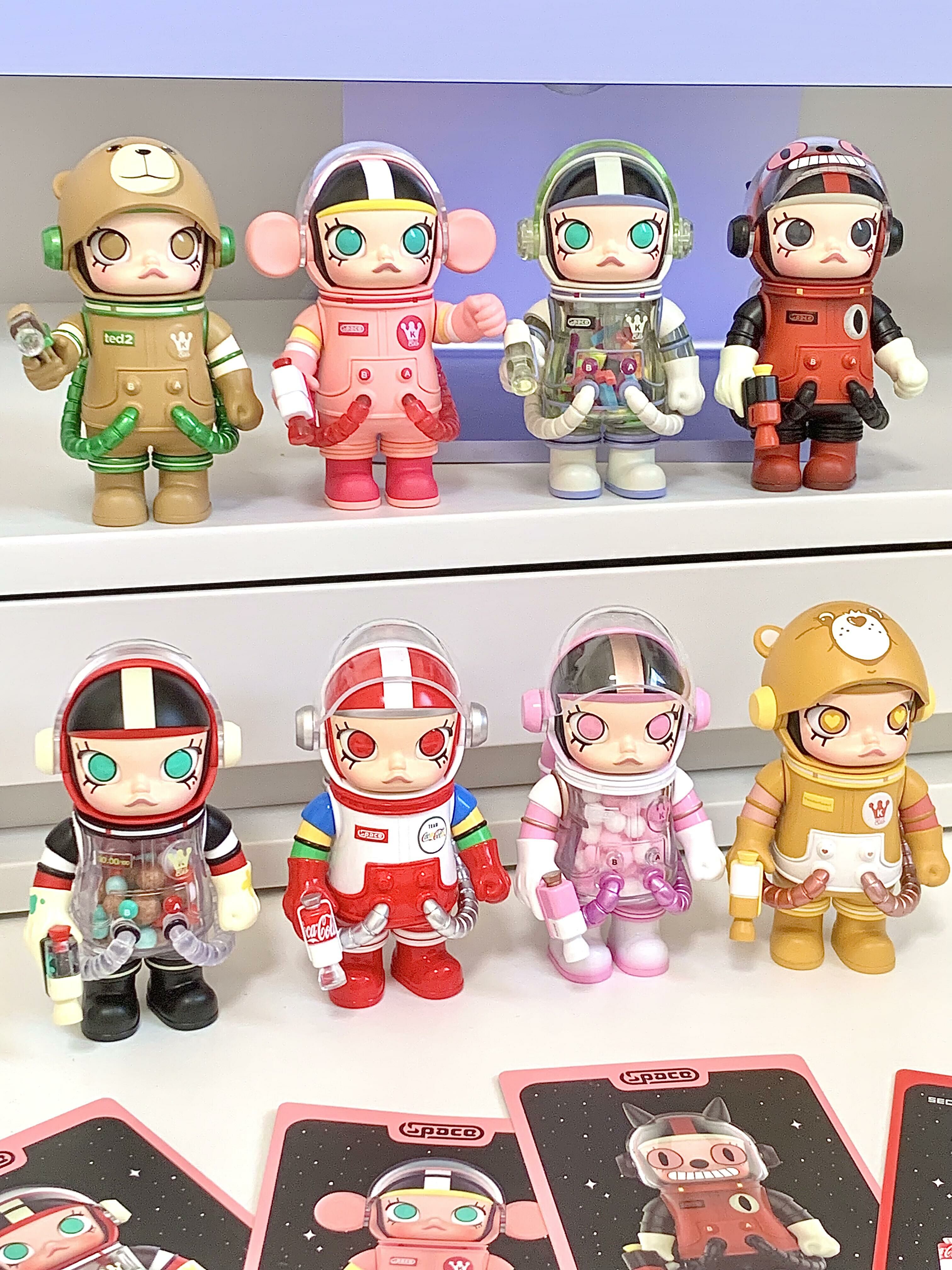 泡泡瑪特 官方正版 MEGA SPACE 3.0 MOLLY 100% 週年系列3 9+3款 第三代 盲盒 公仔 加菲貓 Ted熊/預購