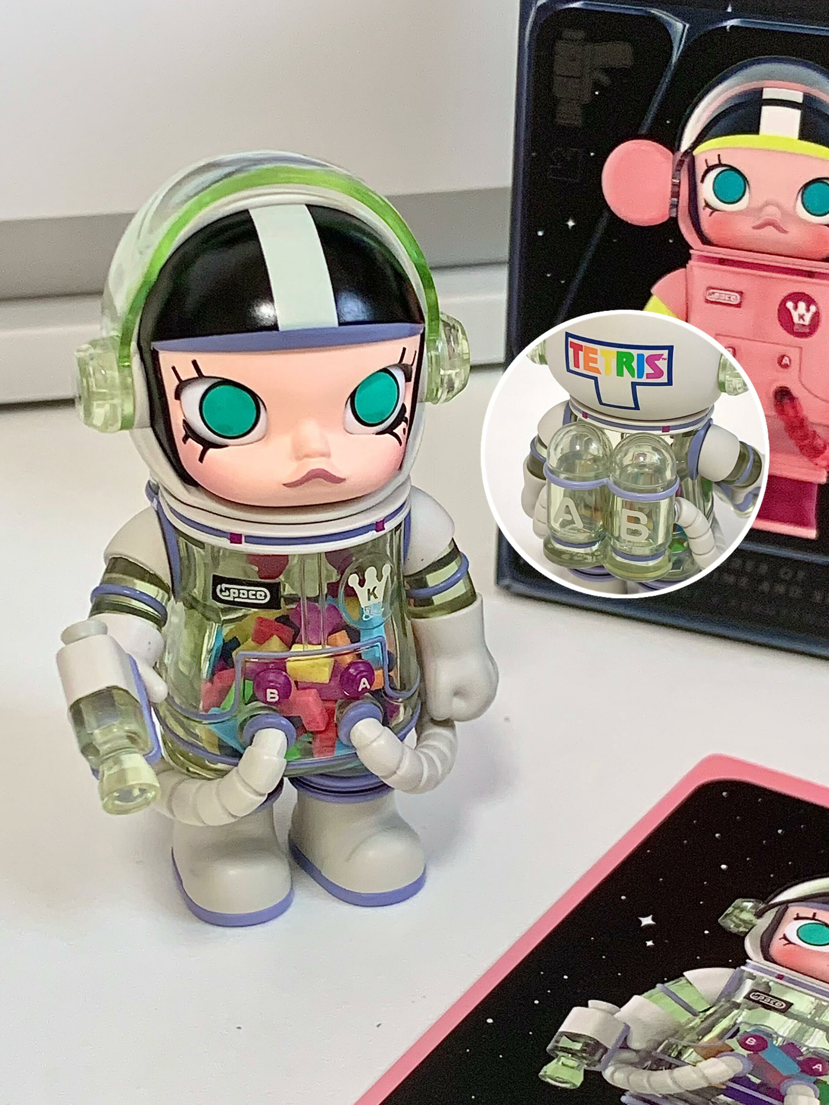 泡泡瑪特 官方正版 MEGA SPACE 3.0 MOLLY 100% 週年系列3 9+3款 第三代 盲盒 公仔 加菲貓 Ted熊/預購