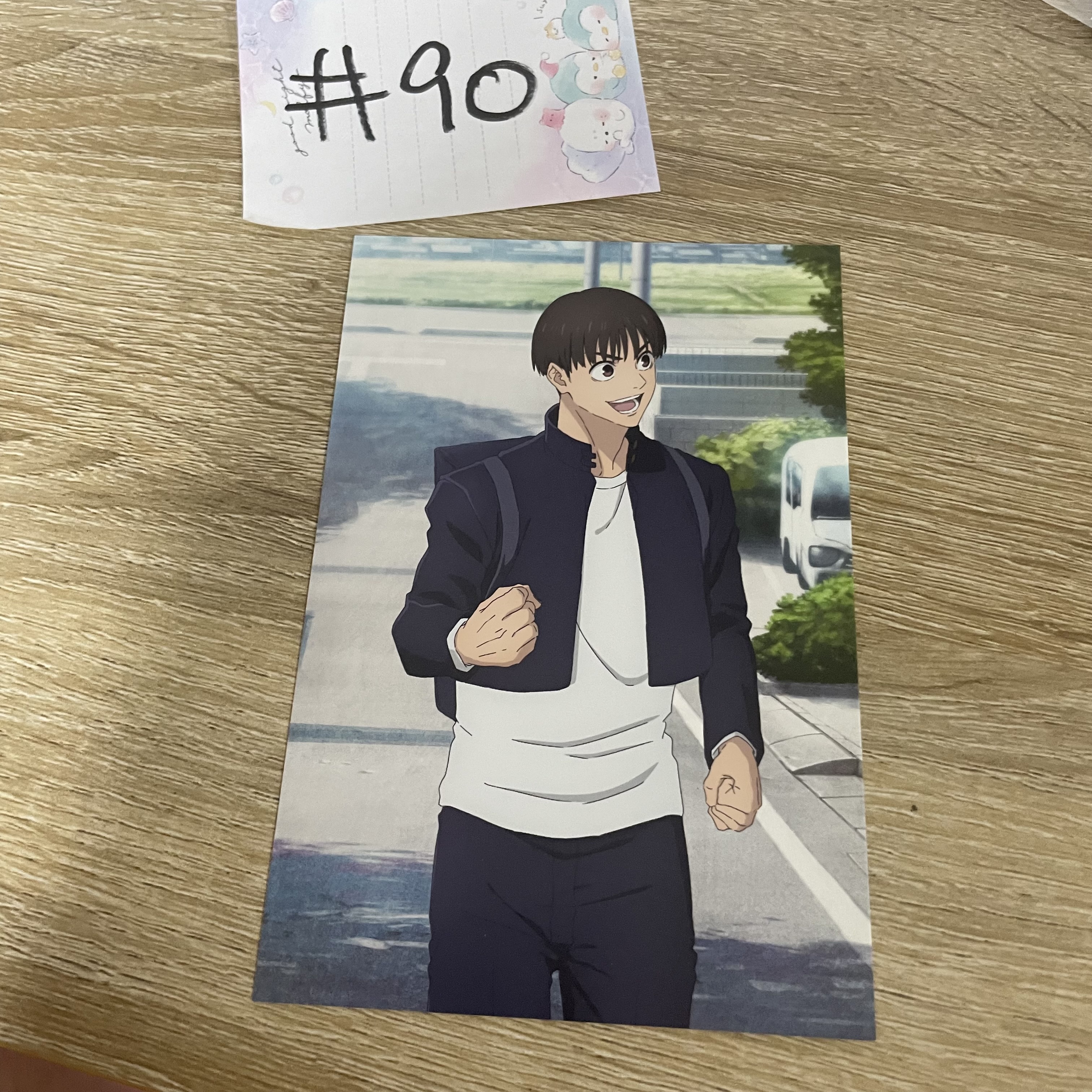 咒術迴戰 灰原  明信片 #90