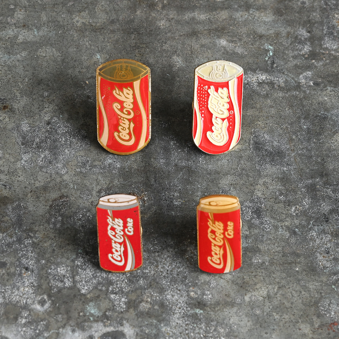 Vintage Coca-Cola Pins 復古別針