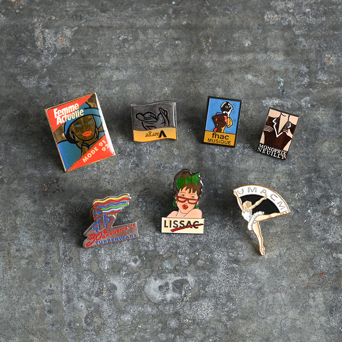 Vintage Pins 復古別針