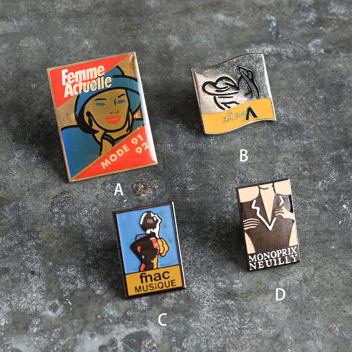 Vintage Pins 復古別針