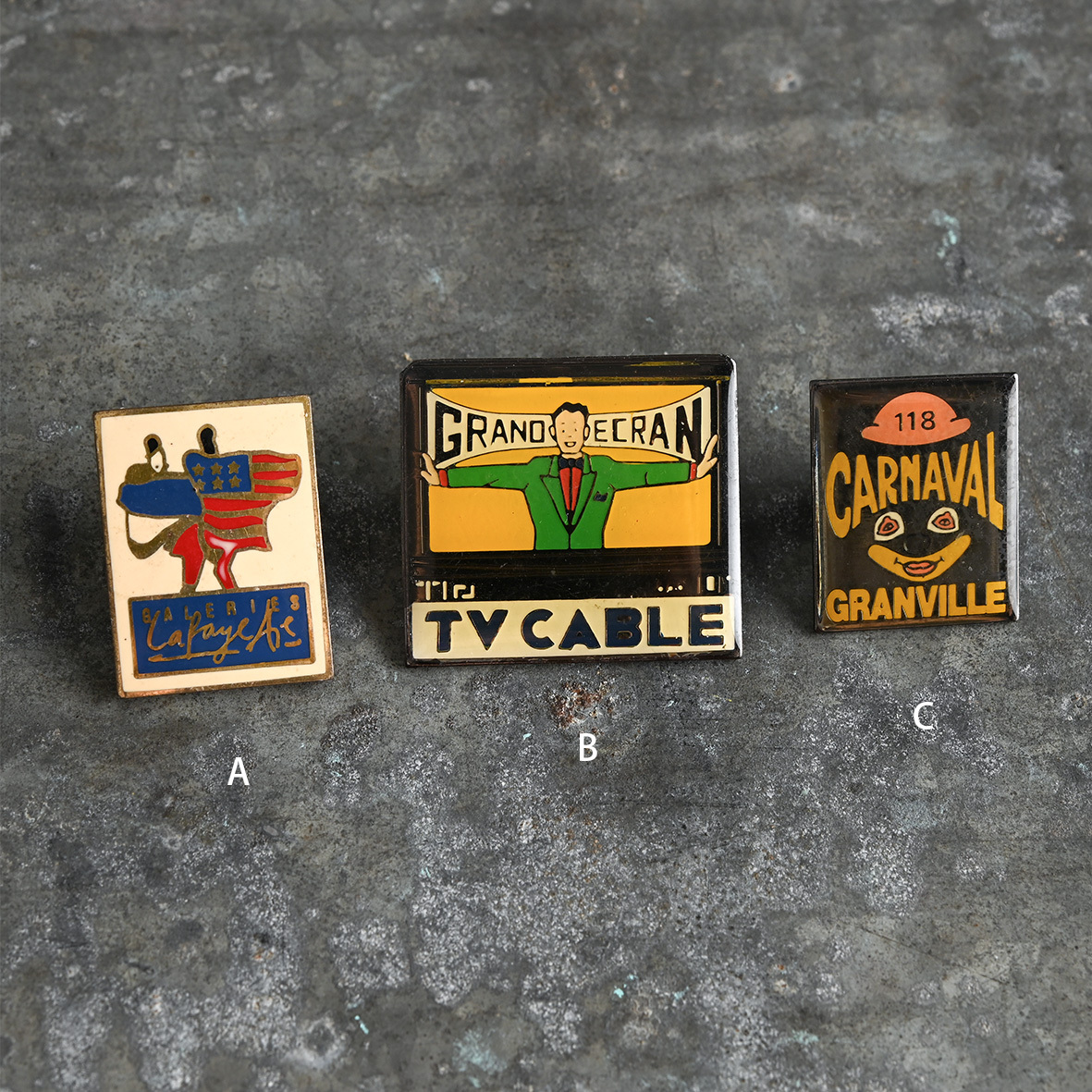 Vintage Pins 復古別針