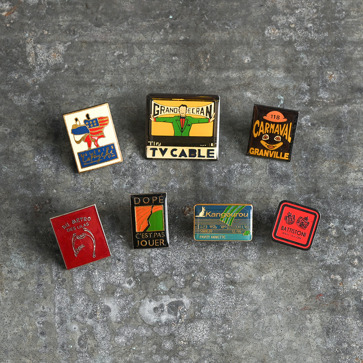 Vintage Pins 復古別針