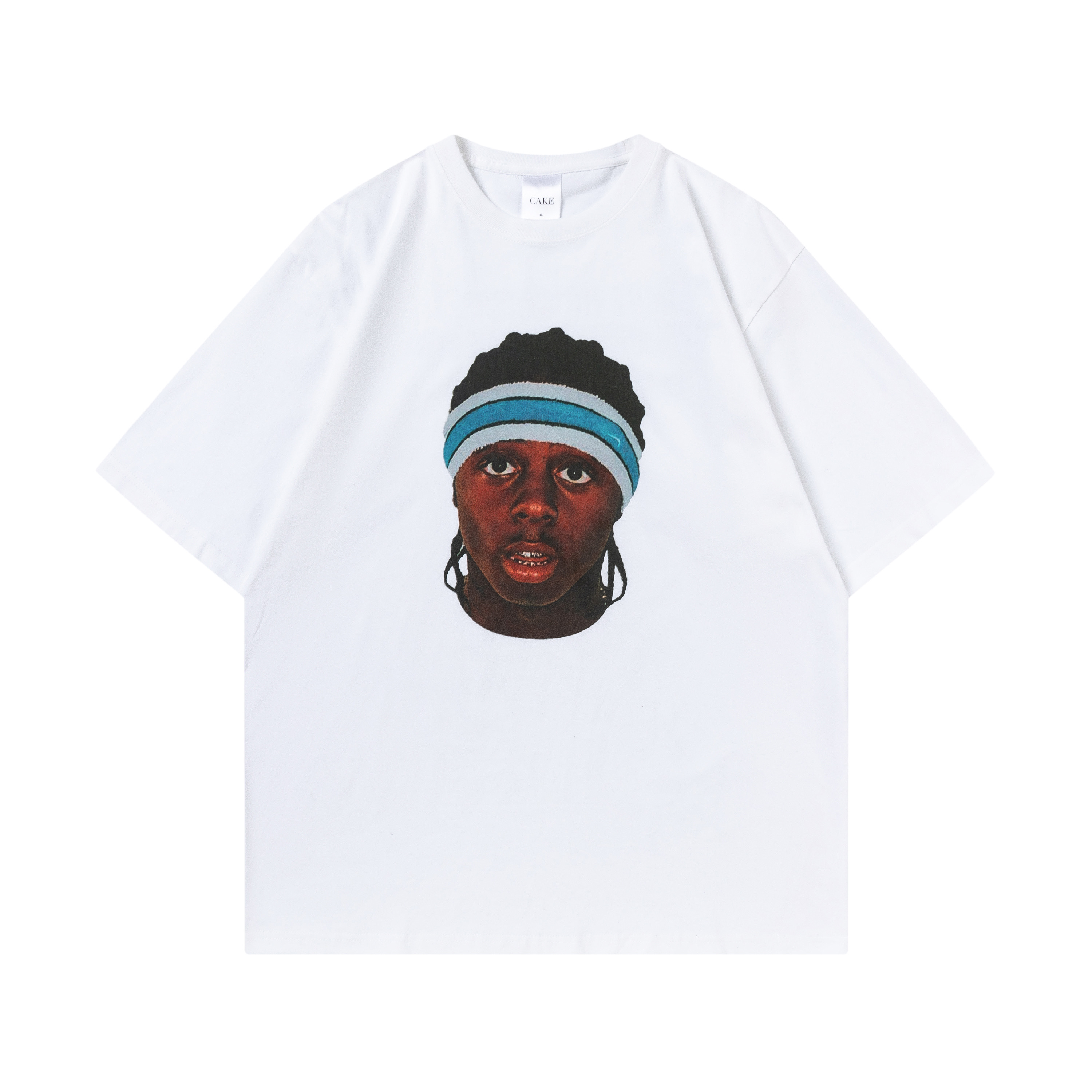 CAKE / Weezy Tee - White