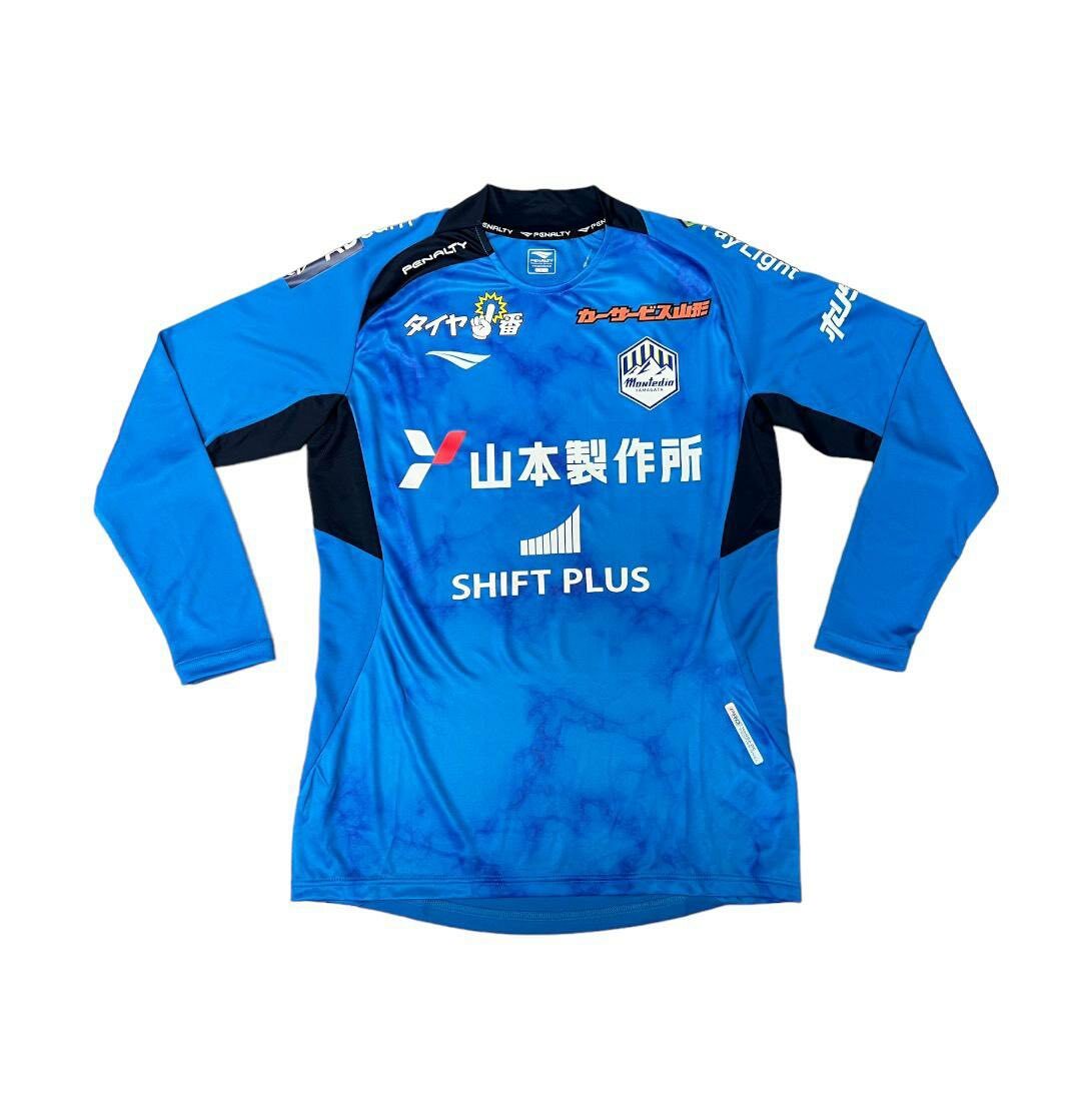 2024 山形山神 長袖訓練球衣