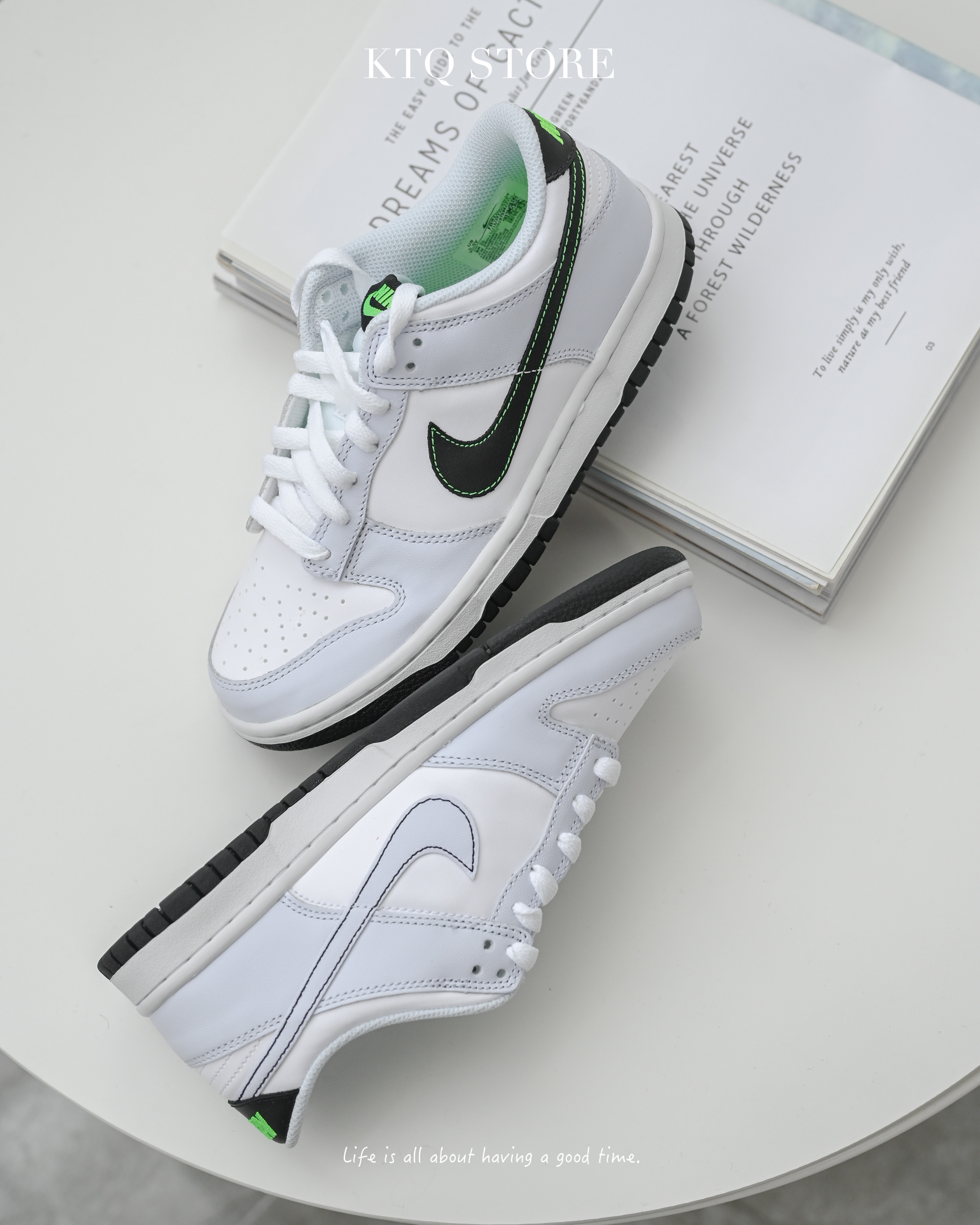 KTQ STORE ‧ Nike Dunk Low GS 紫綠 FB9109-107