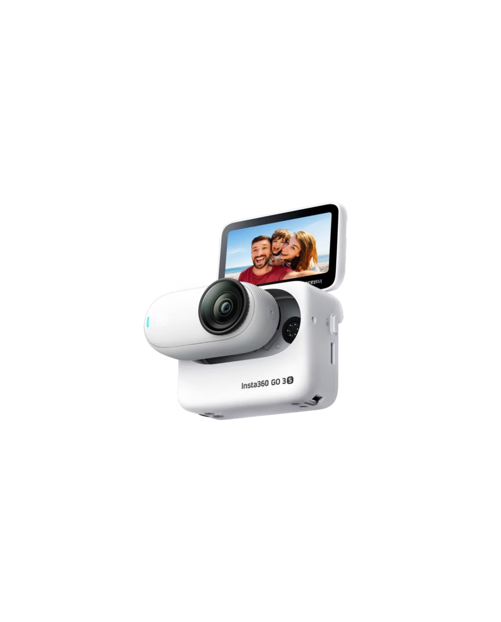 Insta360 GO 3S 出租｜4K 拇指防抖相機 64GB｜標準套裝｜單次租借（需預約排單）